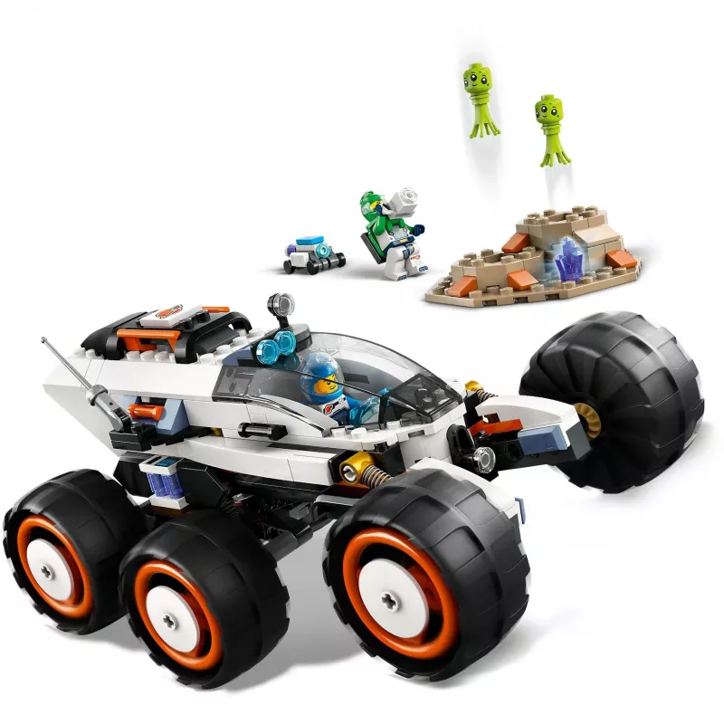 Lego City 60431 Kosmosa pētnieka roveris un citplanētiešu dzīvība