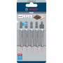 Finierzāģa asmens Bosch T 101 AOF Bimetal 8.3 cm 5 gab.
