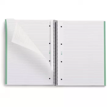 MIQUELRIUS College Piezīmju burtnīca Eco Emotions 1 līniju DIN A4 iekšējā mala (A609555)