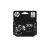 HP 308 Melns Oriģinālā Tintes Kasetne
