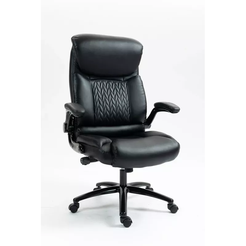 Activejet biroja krēsls YK7406-1 melns