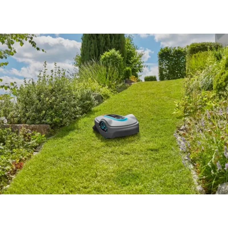 Gardena 15108-35 SILENO life 1500 m² robotizētais zāles pļāvējs