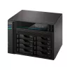 Asustor Lockerstor 10 AS6510T NAS Tornis Intel Atom® C3538 8 GB DDR4 0 TB ADM Melns