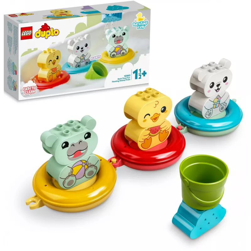 LEGO DUPLO 10965 VANNAS PRIEKS: PELDOŠS DZĪVNIEKU VILCIENS