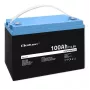 Qoltec 53705 litija dzelzs fosfāta akumulators 100 Ah 12.8 V