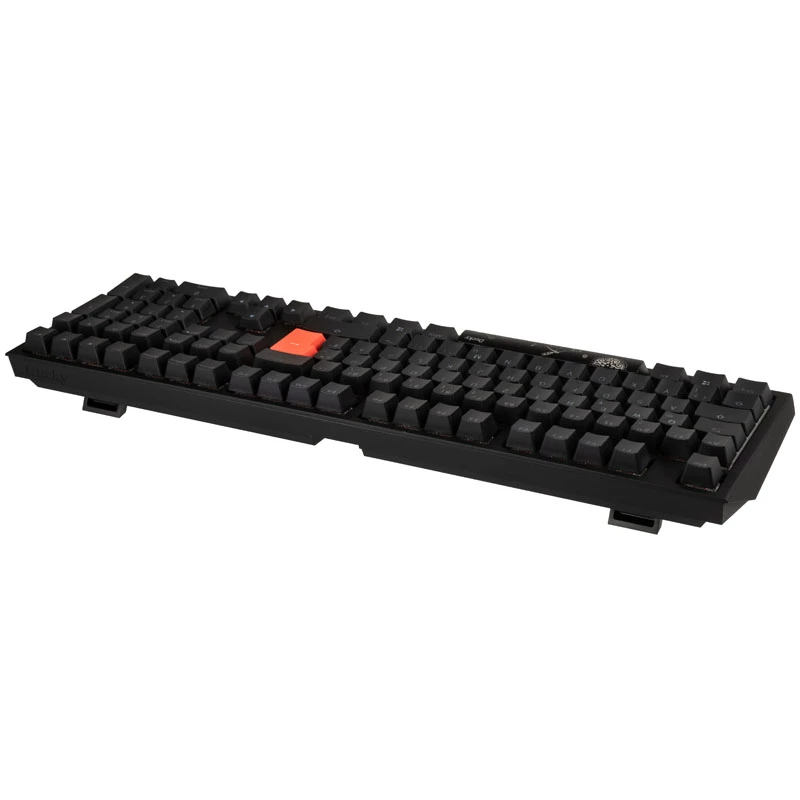 Ducky Shine 7 klaviatūra spēlēm USB vācu melna