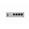 Teltonika RUTX10 bezvadu maršrutētājs Gigabit Ethernet Divjoslu (2.4 GHz / 5 GHz) Balts