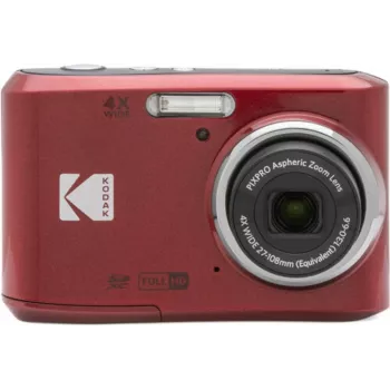 Kodak PIXPRO FZ45 1/2.3 kompaktkamera 16 MP CMOS 4608 x 3456 pikseļi sarkana (FZ45RD)