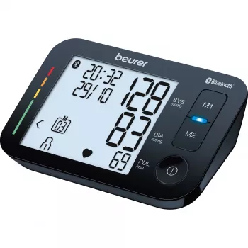 Beurer BM 54 augšdelma asinsspiediena mērītājs, Bluetooth, melns