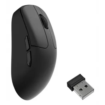 Keychron M2 pele Universāla Labroču RF Bezvadu + Bluetooth + USB Type-C