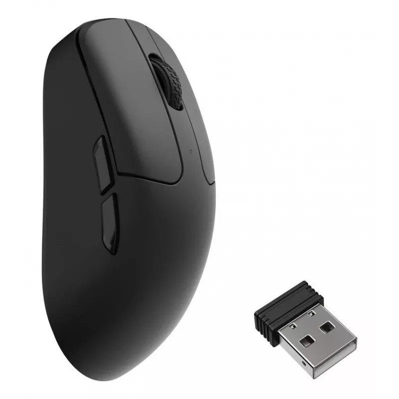 Keychron M2 pele Universāla Labroču RF Bezvadu + Bluetooth + USB Type-C