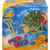 Bubble-Mower zāliena pļāvējs, ziepju burbuļi zils/sarkans