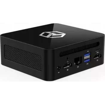 Mini PC Qoobe AP13620 i7-13620H/16GB/SSD 1TB/Win 11 Pro Melns