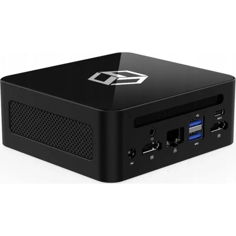 Mini PC Qoobe AP13620 i7-13620H/16GB/SSD 1TB/Win 11 Pro Melns