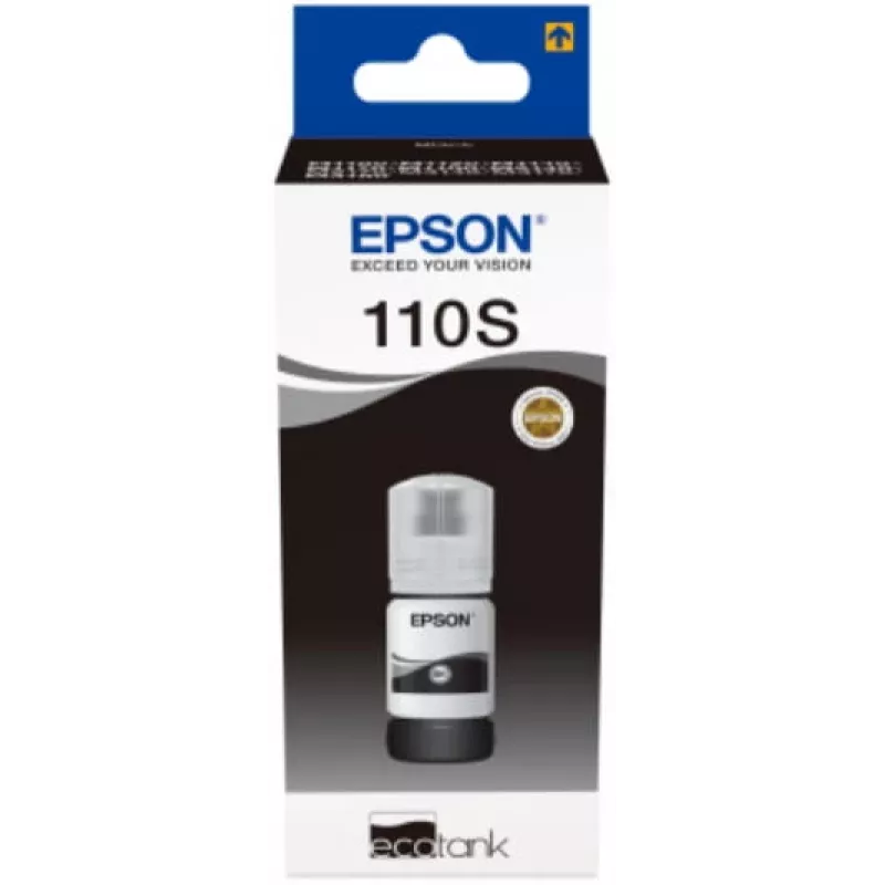 Epson tintes pudele L EcoTank MX1XX sērijai, melna, liela ietilpība līdz 4000 lappusēm