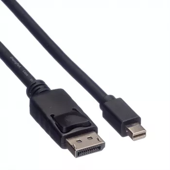 ROLINE DisplayPort kabelis, DP ST - Mini DP ST 2,0m (11.04.5635)