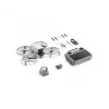 Drons DJI Flip 4 ar 48 MP kameru, 4K (3840x2160), 3110 mAh bateriju, 16 m/s, 14 000 m diapazonu, 4 rotoriem, 0,249 kg, melns/baltss