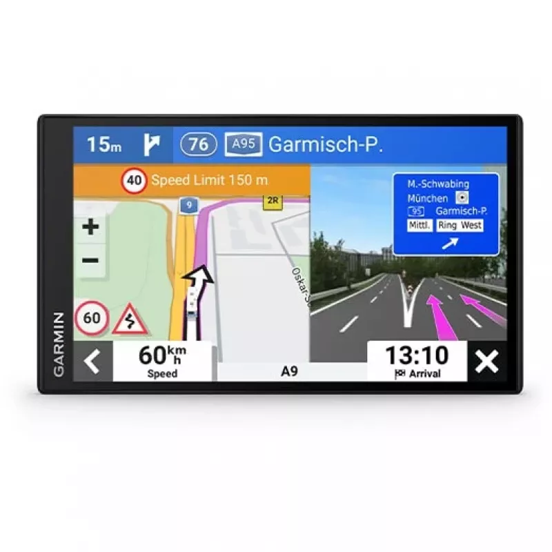 Garmin Camper 795 Navigācijas sistēma Pārnēsājams / Fiksēts 17,6 cm (6,95 inch) TFT Skārienekrāns 239,6 g Melns (010-02747-10)