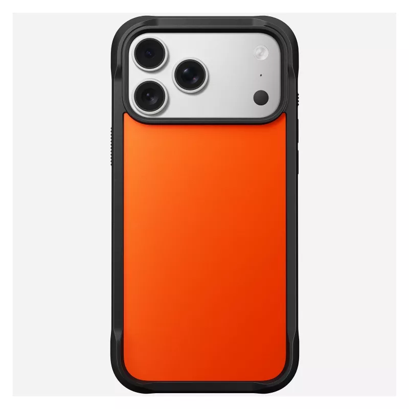 Mobilā tālruņa vāciņš Nomad Rugged vāciņš iPhone 17 Pro Max, 17,5 cm (6,9 collas), oranžs