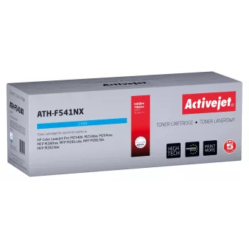 Activejet ATH-F541NX toneris (aizstāj HP 203X HP203X CF541X CRG 054H CRG054H; Supreme; 2500 lappuses; ciāna)