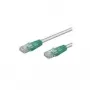 Wentronic komutācijas kabelis Cat.6 UTP pelēka 10.0 m crossover (68472)
