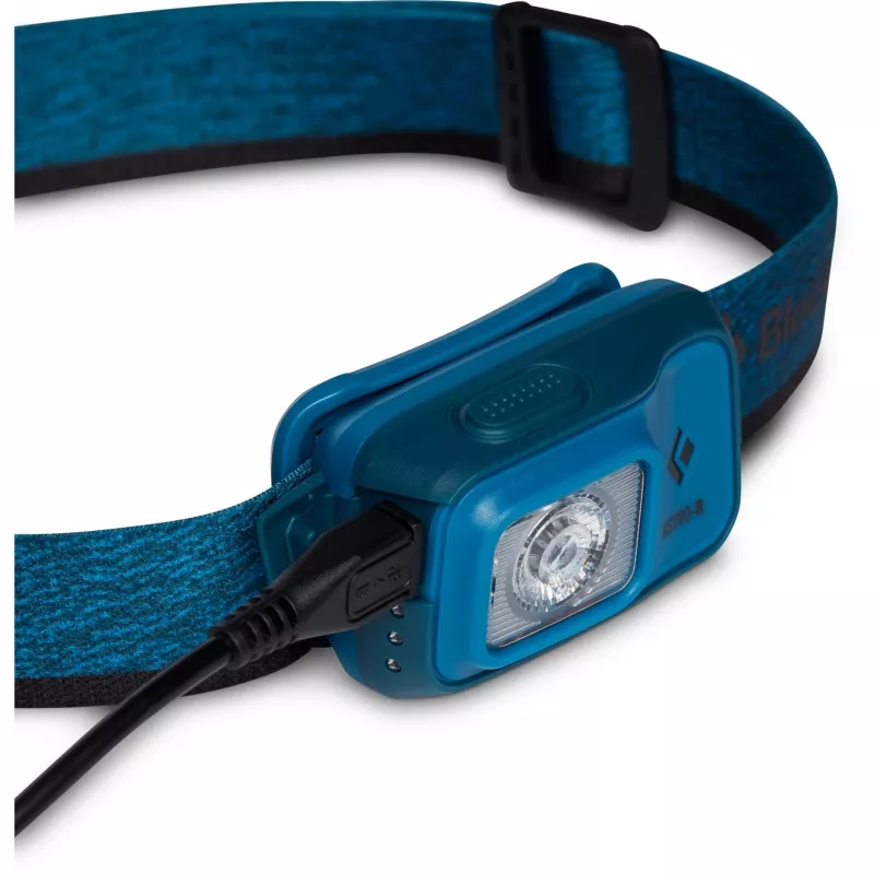 galvas lukturis Astro 300-R, LED gaisma gaiši zila