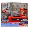 Little Tikes Creative Construction rotaļlietu darbarīku komplekts