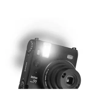 Momentfotoaparāts Fujifilm Instax Mini 99 Melns — attēli 62×46 mm, filma 86×54 mm, 60 mm fokusa attālums