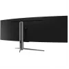 LC-Power LC-M49-DQHD-120-C-Q LED displejs 124,5 cm (49 inch) 5120 x 1440 pikseļi UltraWide Quad HD QLED Melns (LC-M49-DQHD-120-C-Q)