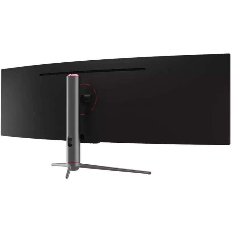 LC-Power LC-M49-DQHD-120-C-Q LED displejs 124,5 cm (49 inch) 5120 x 1440 pikseļi UltraWide Quad HD QLED Melns (LC-M49-DQHD-120-C-Q)