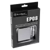 SilverStone SST-EP08C - USB 3.1 Type-C Adapteris uz HDMI/USB Type C/USB Type A - Sudraba
