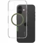 PanzerGlass CARE Urban Combat caurspīdīgs maciņš ar zaļu MagSafe iPhone 16 Plus