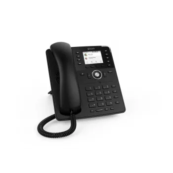Snom D735 IP telefons Melns TFT
