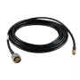 Koaksiālais kabelis ALLNET ANT-CAB-LMR195-SMAM-NM-1000 10 m SMA vīrišķais N-veida vīrišķais