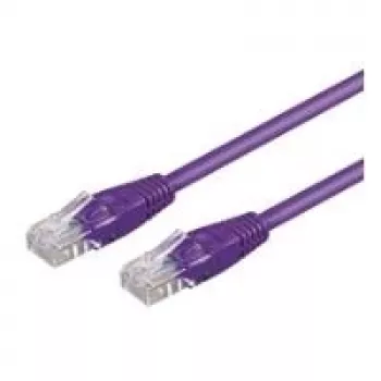 Tīkla kabelis Goobay 7m RJ-45 Violeta Cat6
