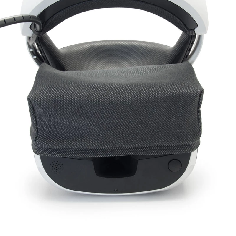 VR Cover universālais auduma pārvalks visām VR austiņām — melns