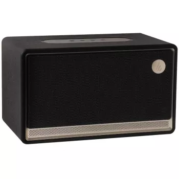 Ballīšu skaļrunis Edifier ES300 melns — 2-joslu, 60 W RMS, Bluetooth LDAC/SBC, USB-A, rotējoša skaļuma regulēšana