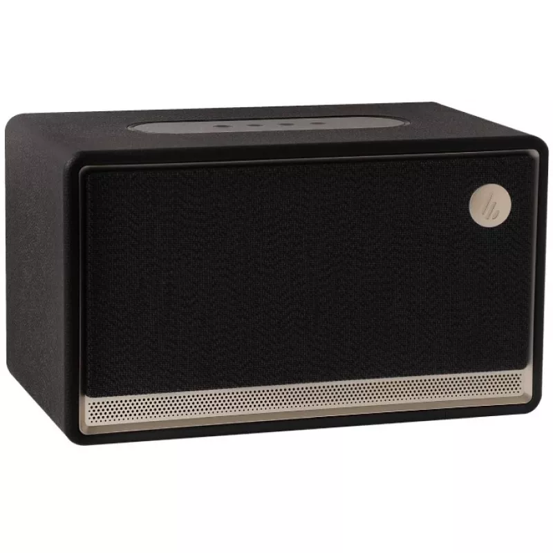 Ballīšu skaļrunis Edifier ES300 melns — 2-joslu, 60 W RMS, Bluetooth LDAC/SBC, USB-A, rotējoša skaļuma regulēšana
