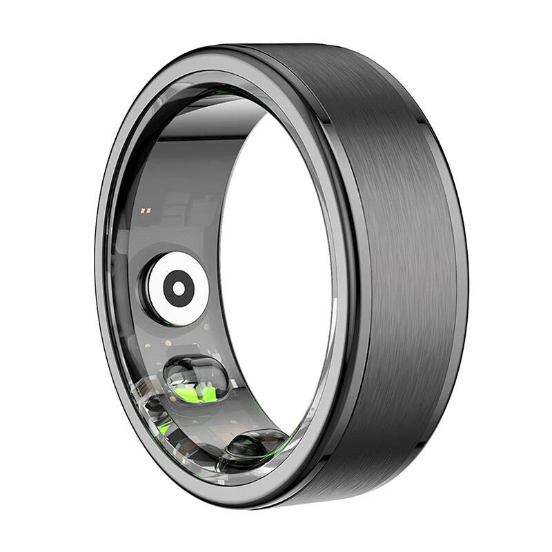 Smart ring Colmi R03 21.3 mm izmērs 12 Melns