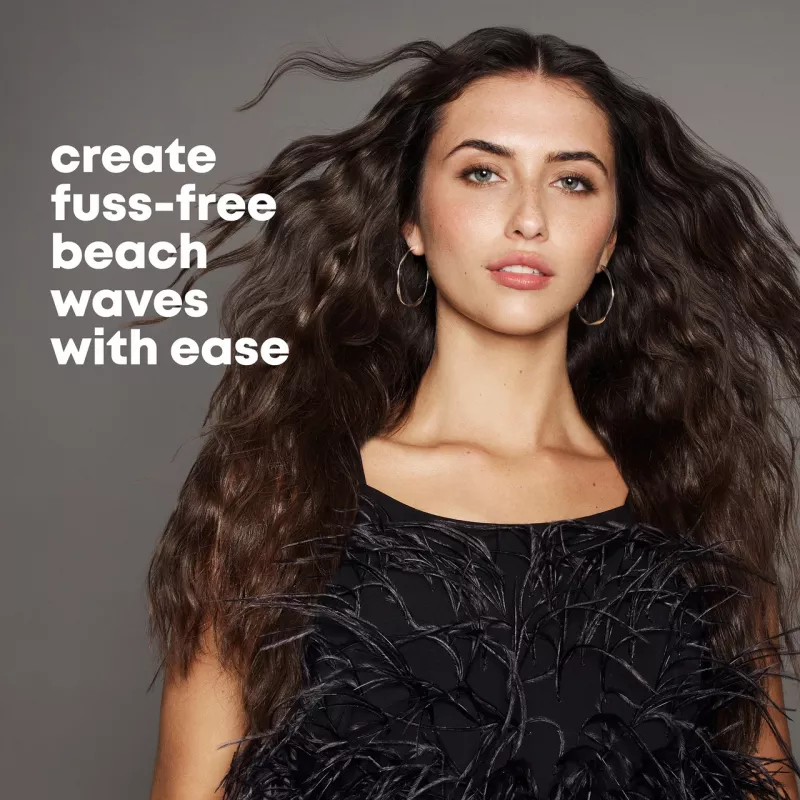 Matu rievošanas un iztaisnošanas ierīce Revamp Wave Define Styler WV-1750-EU 2-in-1