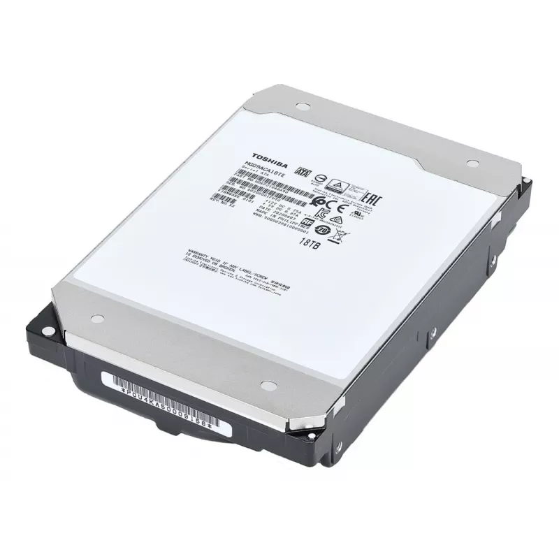 Toshiba MG09SCA18TE 18TB uzņēmuma HDD 7200 RPM 512MB 3,5 collas SAS 12Gb/s