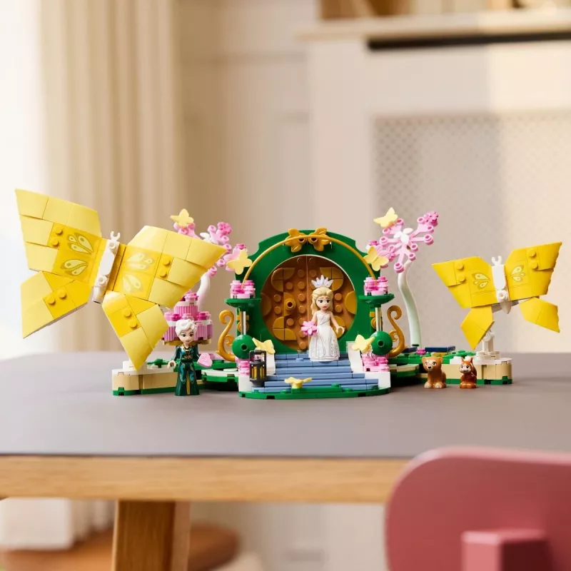 LEGO būvkomplekts Wicked 75688 Glindanas kāzu diena — tematisks komplekts, modelis 75688