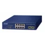 Pārvaldāms komutators PLANET GS-2210-8P2S 8 portu Gigabit Ethernet 802.3at