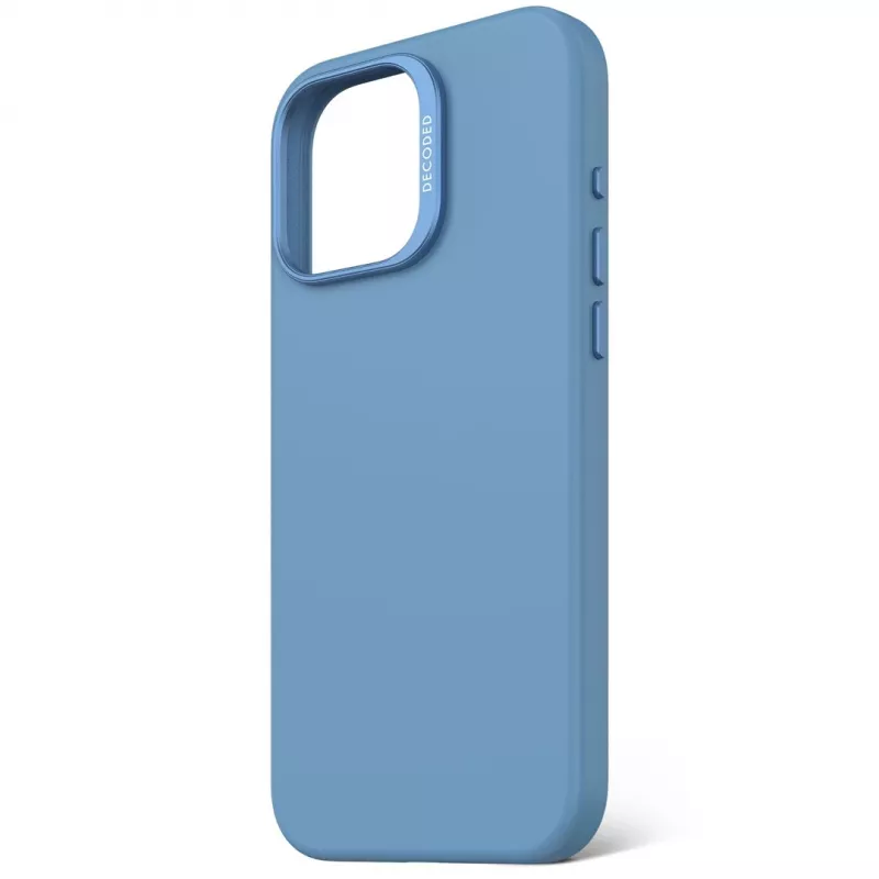 Decoded Silikona maciņš Apple iPhone 16 Pro Max 17.5 cm Zils