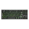 GENESIS Thor 404 TKL tastatūra Spēļu USB QWERTZ Vācu Melna