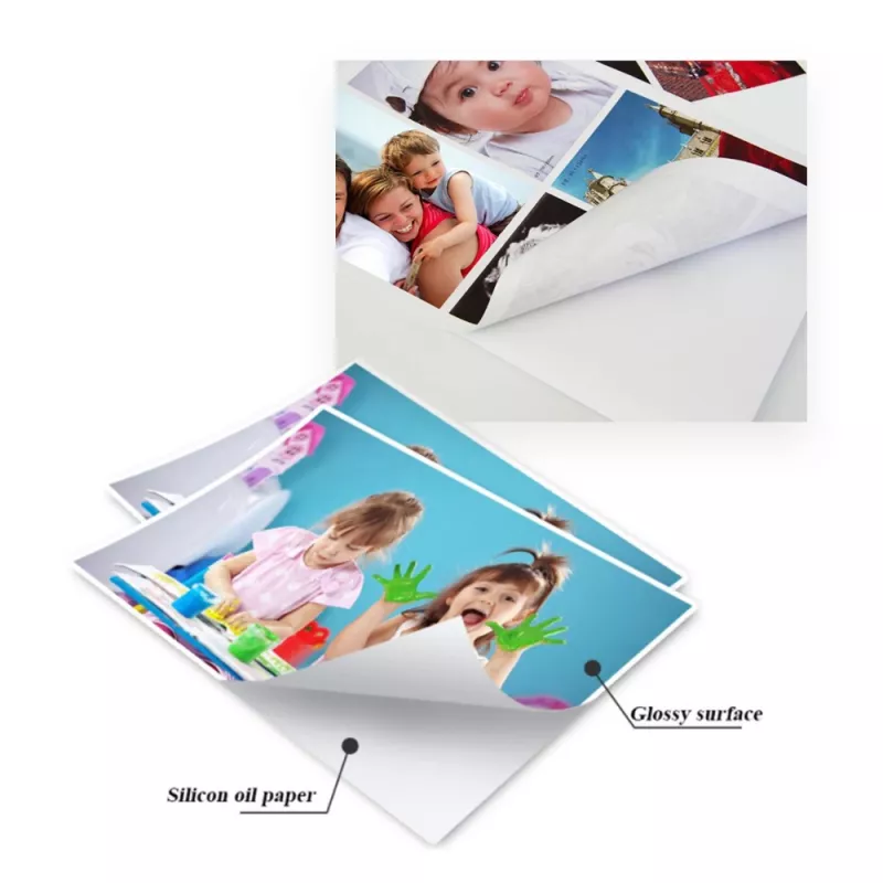 Spīdīgs fotopapīrs ColorWay A4 135 g/m² 50 loksnes