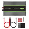 Qoltec Monolith strāvas adapteris/invertors Auto 4000 W Melns