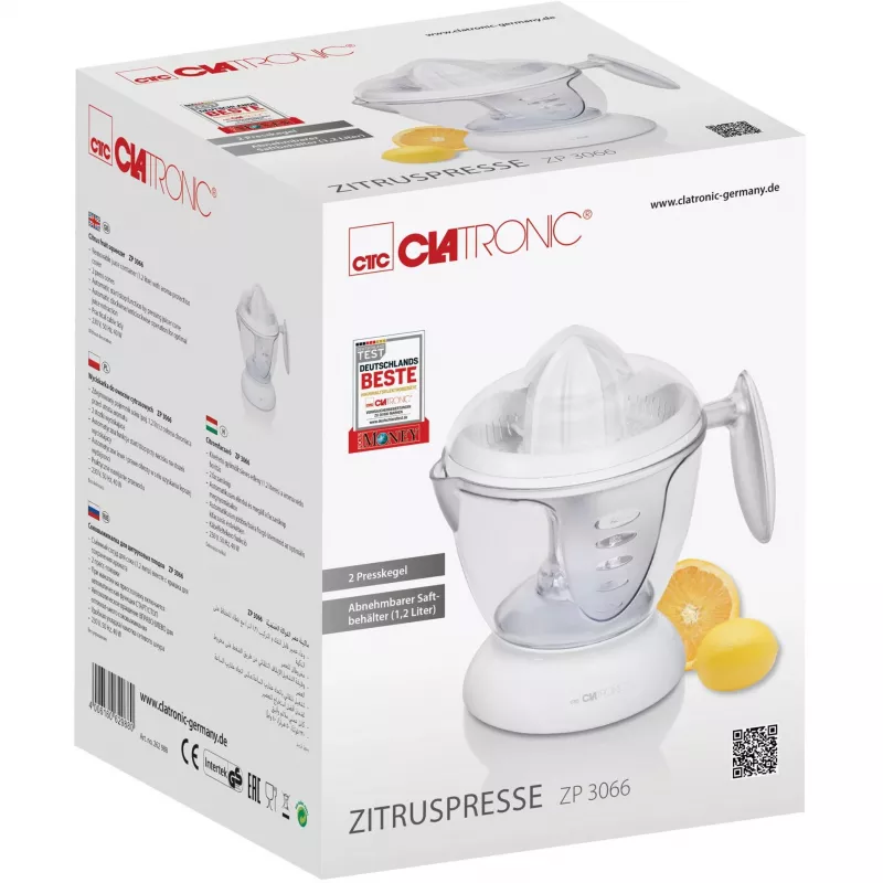 Clatronic ZP 3066 - Citrusu spiede (262988)