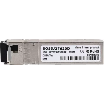 SFP raiduztvērēja modulis BlueOptics SFP-10G-BX-U-20-SP-BO 10000 Mbit/s SFP+