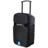 Blaupunkt PA12 portatīvais skaļrunis 650 W Stereo portatīvais skaļrunis Melns